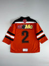 Vintage Winnipeg Storm Hockey Canada McDonald's Jersey – Orange (M)