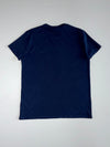 Lacoste Crocodile Logo Crewneck T-Shirt, Navy Blue, Size (L)