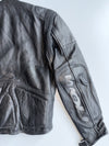 Wolf Spirit Armoured Leather Moto Jacket (M)