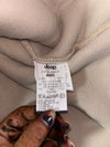 Jeep | Sherpa Fleece Vest Cream | (S)