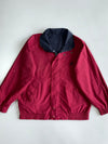 Vintage V.H.P.G. Polo Reversible Bomber Jacket Embroidered Logo (XL)