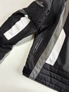 Vintage Profirst Black White Motorcycle Racing Jacket padded (XL)