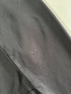 Vintage Y2K Adidas Black Fleece-Lined Track Jacket with Red Piping (2XL)