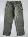 Carhartt Olive Carpenter Pants (W:36|L:44)
