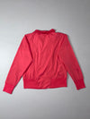 Puma Track Jacket – Coral/Red, Ribbed Trim Women’s (S)