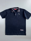 Puma | Contrast Collar Polo | Faded Navy (L)