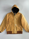 Carhartt Active Hooded Duck Jacket Made in USA (L)