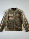 Aviatrix Racing Pure Leather Jacket (M)