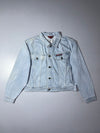 Vintage Lee Gossip Light Wash Denim Trucker Jacket Women’s (M/L)