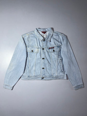 Vintage Lee Gossip Light Wash Denim Trucker Jacket Women’s (M/L)