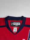 Washington Capitals Reebok CCM NHL Jersey  Red Alternate "A" (2XL)