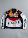 Duhan Repsol Honda Racing Jacket Embroidered Patches RARE (XL)
