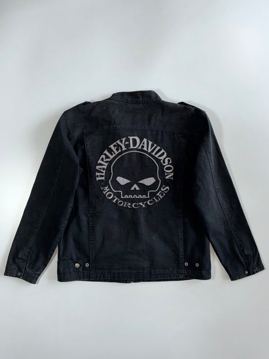 Harley-Davidson Original “An American Legend” Hard Cotton Field Jacket (L)
