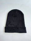 Vintage Carhartt Black Cuffed Watch Knit Beanie (H-12.5 inches/W-18)