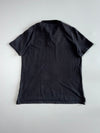 Nike Swoosh Embroidered Polo T-Shirt – Washed Black (2XL)