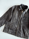 Chevignon Premium Original Leather Jacket (XL)