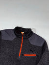Puma Sport Lifestyle Grey 1/4 Zip Sweater (L)