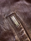 Antonovich Jindo Vintage Dark Brown   Genuine Leather lJacket (M)