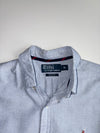 Polo Ralph Lauren Slim Fit Oxford Blue Button-Down Shirt (Size M)