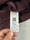 Puma Maroon Big Logo Pullover Hoodie (S)