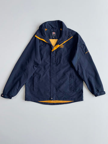 Dickies Navy Colorblock Insulated Workwear Jacket (L)