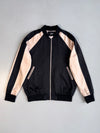ZBik Box Japanese Sukjan Embroidered Bomber Jacket (M)