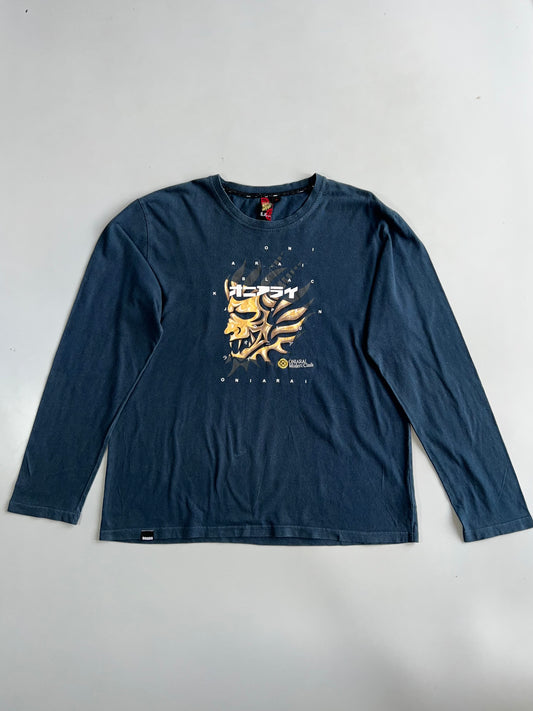 Oniarai Japan Oni Mask Tee (XL)