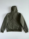 Dickies Olive Hooded Utility Bomber Jacket (XL)