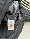 Vintage Adidas Black Hooded (Xl)