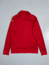 Nike | Color Block Track Jacket | Red & Black (M)