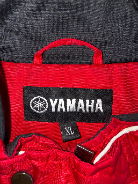 Yamaha | Red Racing Colorblock Jacket (XL)