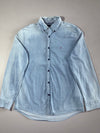 Tommy Hilfiger | Light Wash Real Indigo Denim Button-Down Shirt | (S/M)