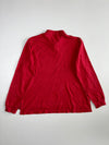 Polo Ralph Lauren RL16 Long Sleeve Custom Fit Polo – Red (3XL)