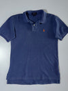 Polo Ralph Lauren Navy Polo Shirt Navy pique polo Women's (XS)