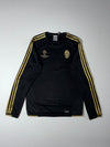 Adidas Juventus UEFA Champions League Black Climalite Training Jersey (S)