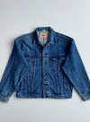 Hard Rock Cafe Denim Trucker Jacket (L)