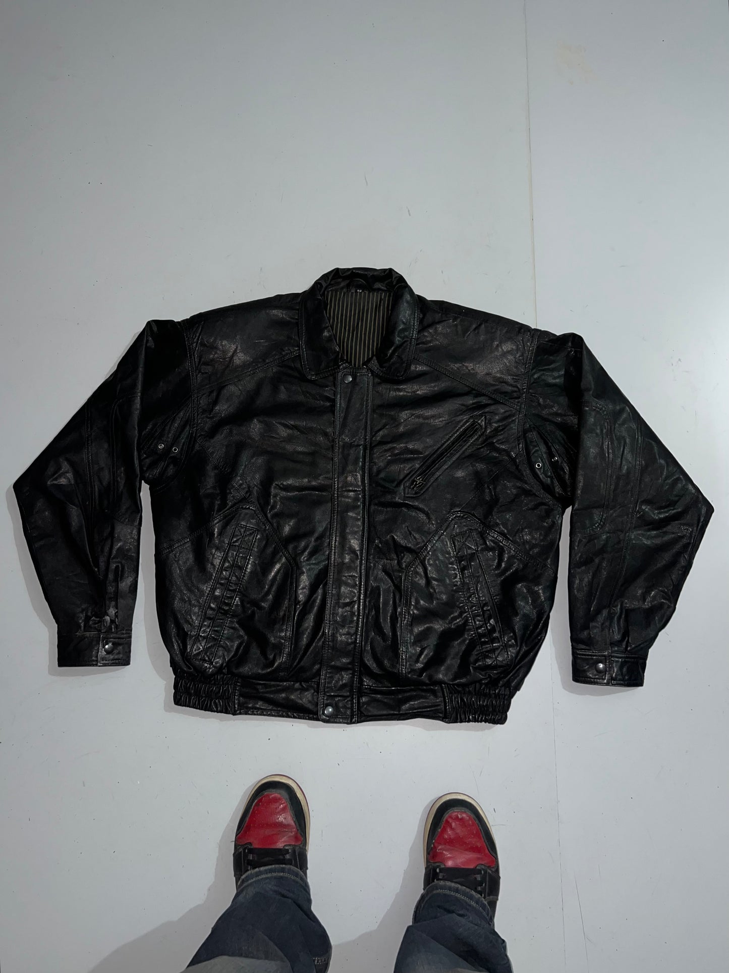 A *Super Premium Original Leather (XL/2XL)