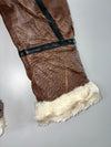 G-III Premium Original Leather Jacket (Furr Inside)  (L)