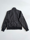 Vintage Puma Quilted Racing Bomber Jacket – Black Y2K (S)