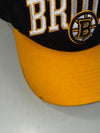 NHL Boston Bruins Black & Gold Snapback – Arch Logo, Official Licensed (Adjustable)