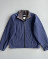 The North Face Insulated Fleece-Collar Jacket | Navy | (M)
