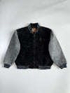 Windbreaker Premium Original Leather Jacket (2XL)