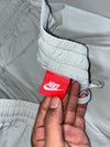 Nike Light Grey Tapered Training Pants (W:32|L:40)