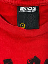 Smog Graphic Tee – Red (S)