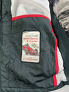Men’s Dark Green Quilted Puffer Vest (S/M)