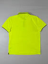 Champion Neon Yellow Polo Shirt (L)