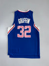 LA Clippers #32 Adidas NBA Jersey (L)