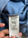 National Geographic Light Blue Crewneck Sweatshirt – Sleeve Patch (S)