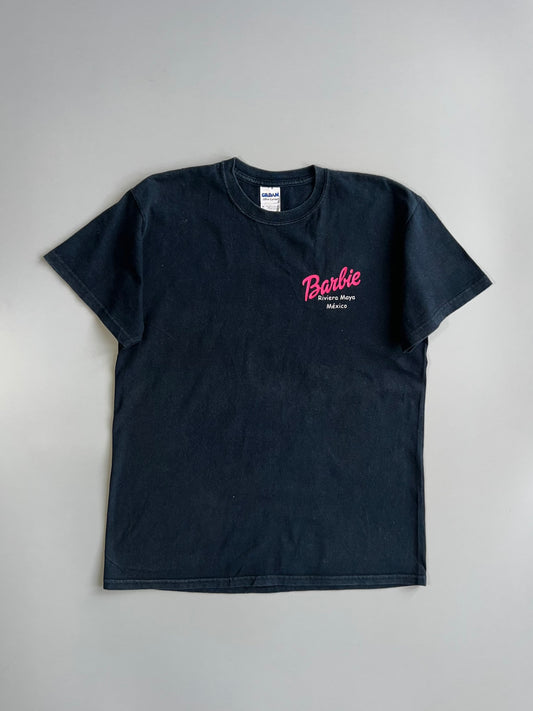 Vintage Barbie “Riviera Maya México” Novelty Graphic T-shirt (M)