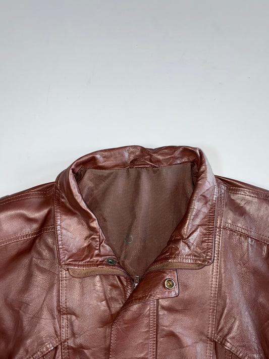 Super Premium Original Leather Jacket (2Xl)